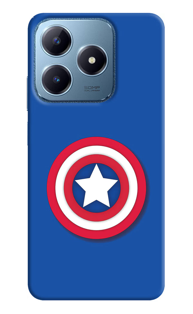 Shield Realme C63 Hard Case Back Cover by Casekaro