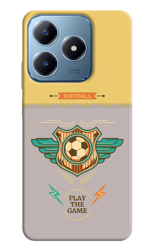 Football Realme C63 Back Cover