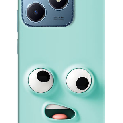 Funny Cartoon Realme C63 Hard Case Back Cover by Casekaro