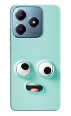 Funny Cartoon Realme C63 Hard Case Back Cover by Casekaro