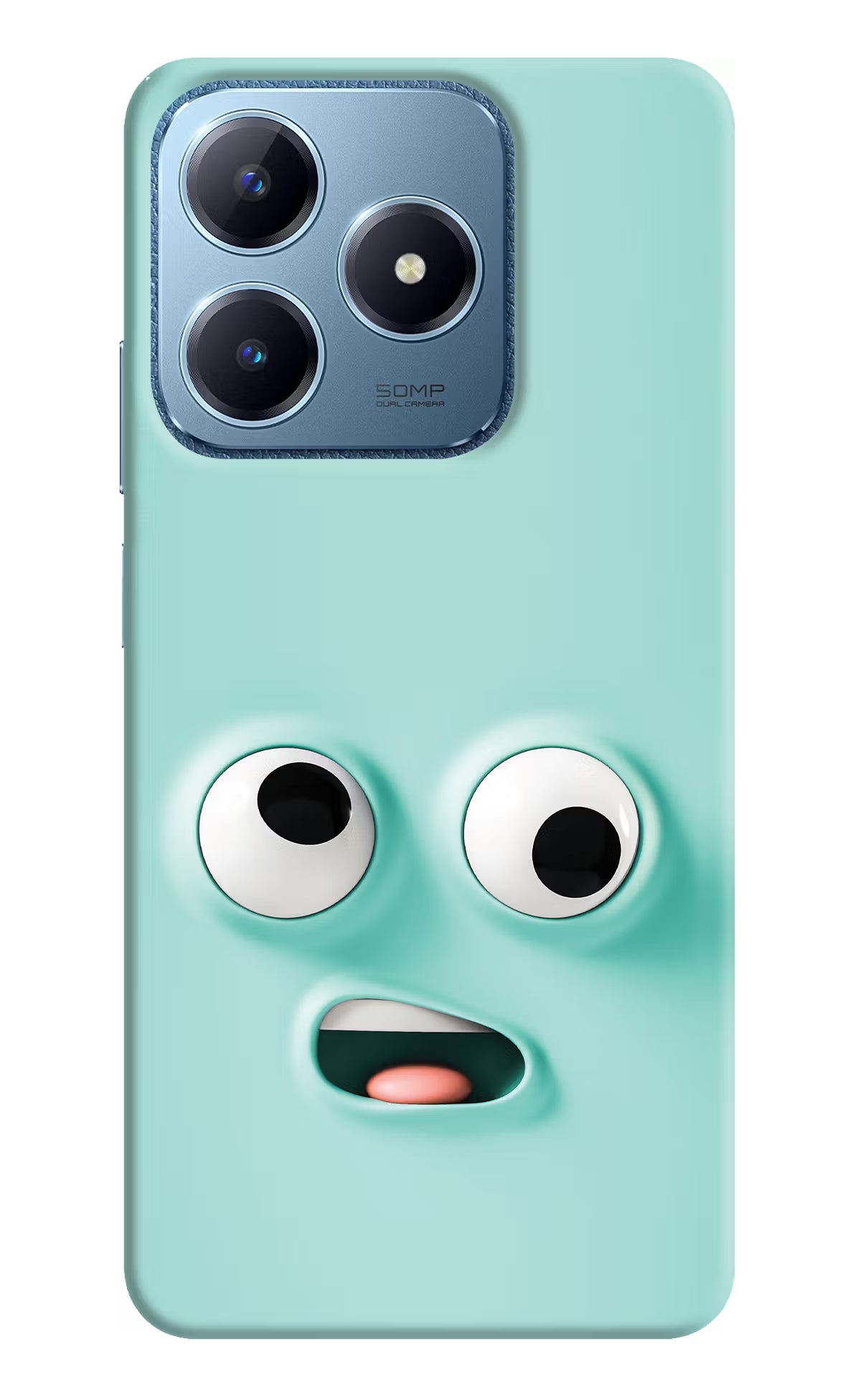 Funny Cartoon Realme C63 Hard Case Back Cover by Casekaro
