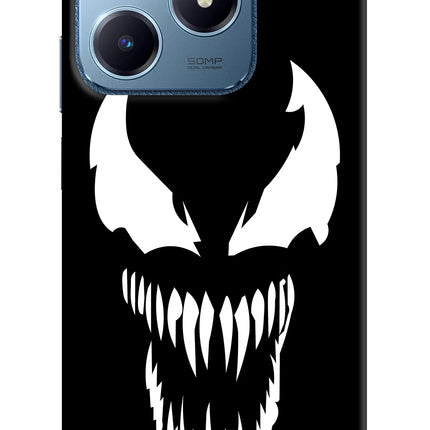 Venom Realme C63 Hard Case Back Cover by Casekaro