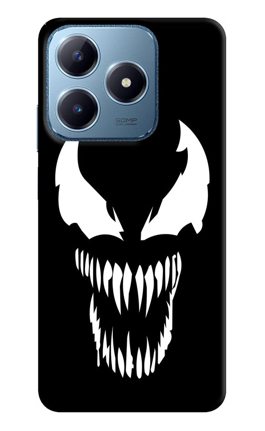 Venom Realme C63 Hard Case Back Cover by Casekaro