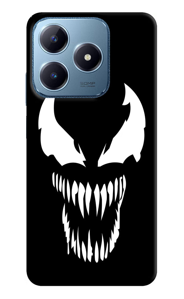 Venom Realme C63 Hard Case Back Cover by Casekaro