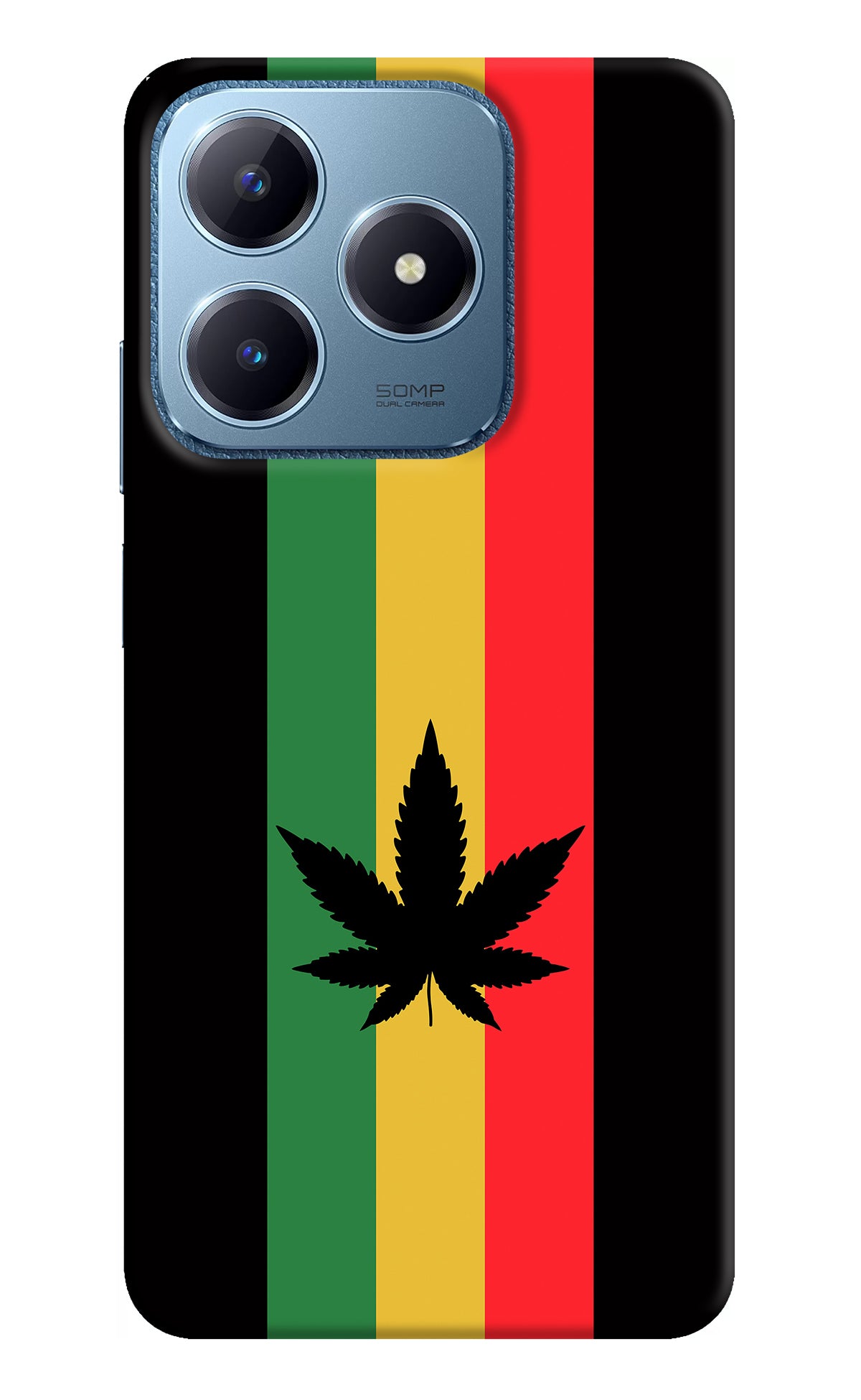 Weed Flag Realme C63 Back Cover