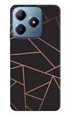 Geometric Pattern Realme C63 Hard Case Back Cover by Casekaro