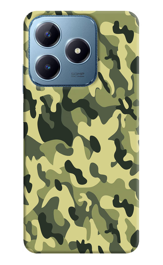 Camouflage Realme C63 Hard Case Back Cover by Casekaro