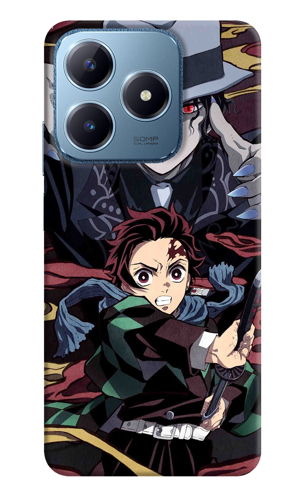 Demon Slayer Realme C63 Back Cover