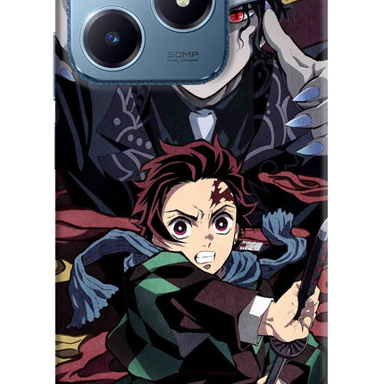 Demon Slayer Realme C63 Hard Case Back Cover by Casekaro