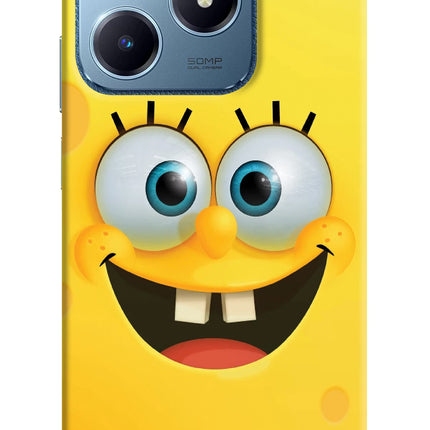 Sponge 1 Realme C63 Hard Case Back Cover by Casekaro