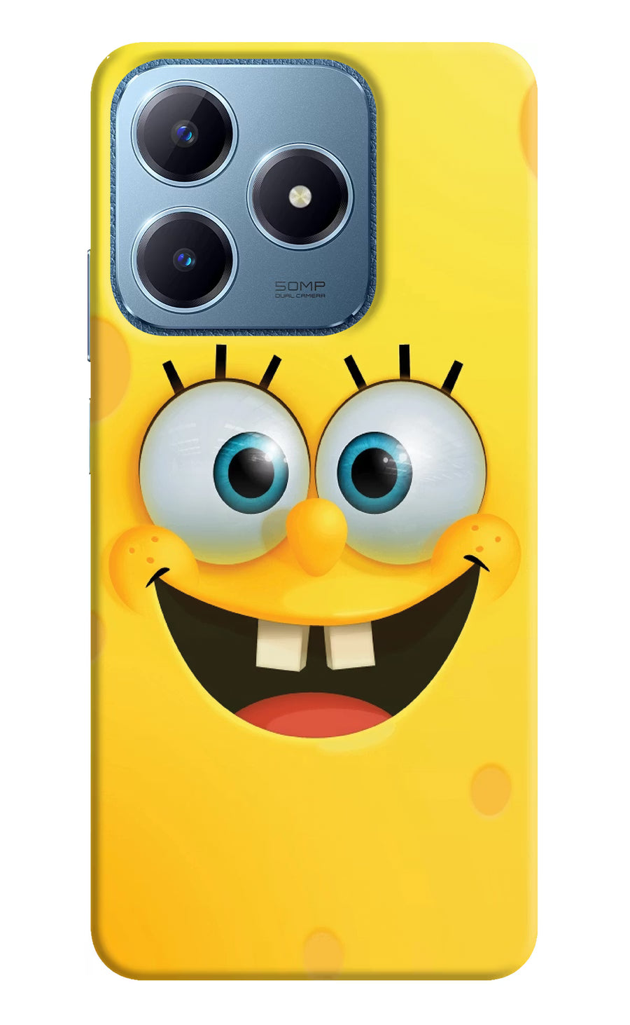 Sponge 1 Realme C63 Back Cover, Hard case