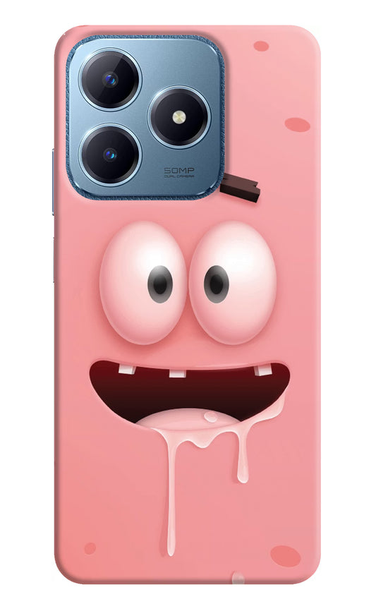 Sponge 2 Realme C63 Hard Case Back Cover by Casekaro