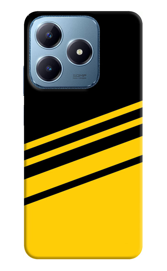 Yellow Shades Realme C63 Hard Case Back Cover by Casekaro