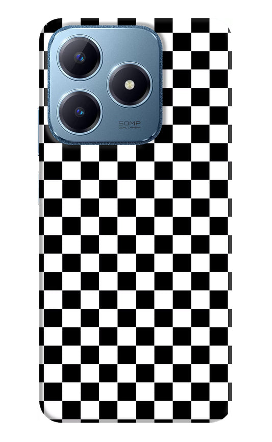 Chess Board Realme C63 Hard Case Back Cover by Casekaro