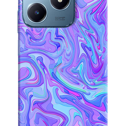 Glitter Realme C63 Hard Case Back Cover by Casekaro