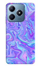 Glitter Realme C63 Hard Case Back Cover by Casekaro