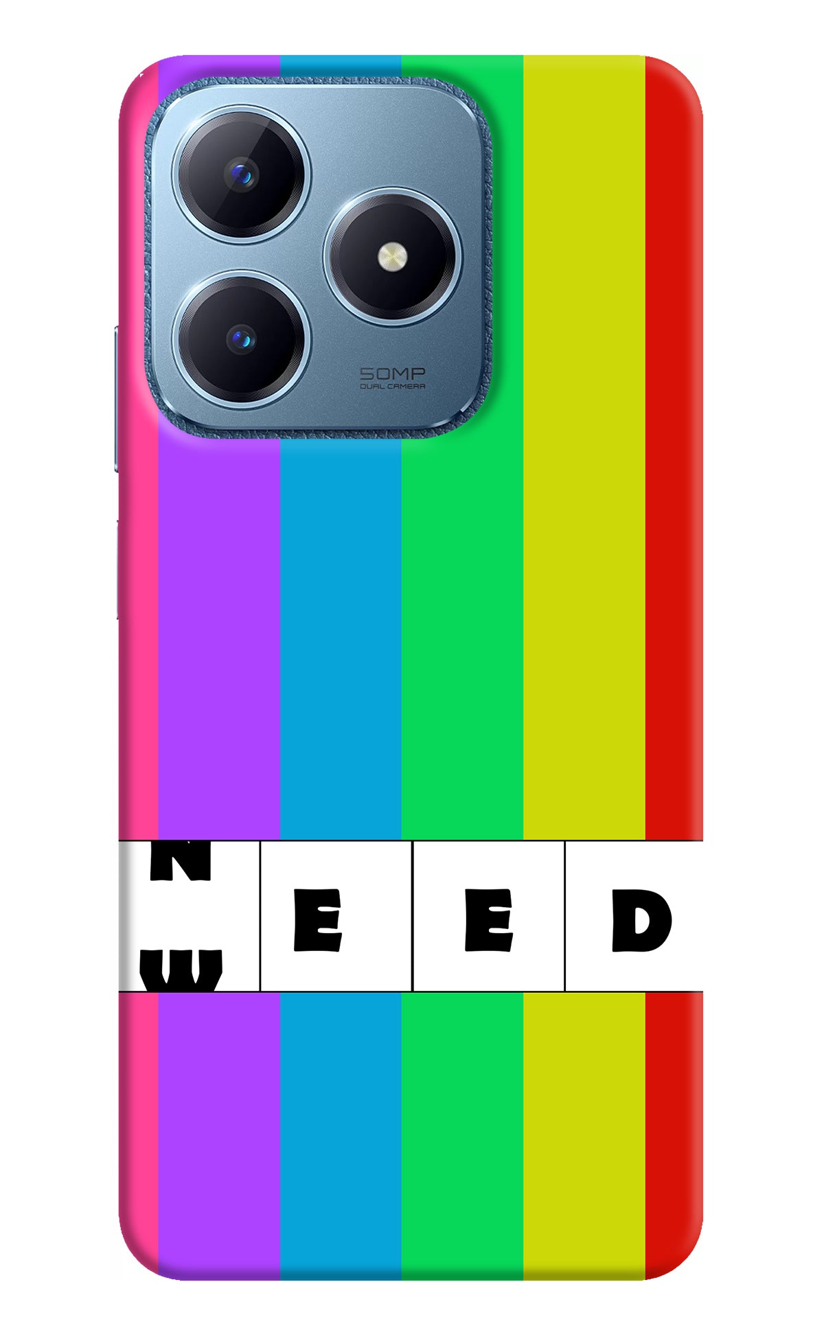 Need Weed Realme C63 Back Cover