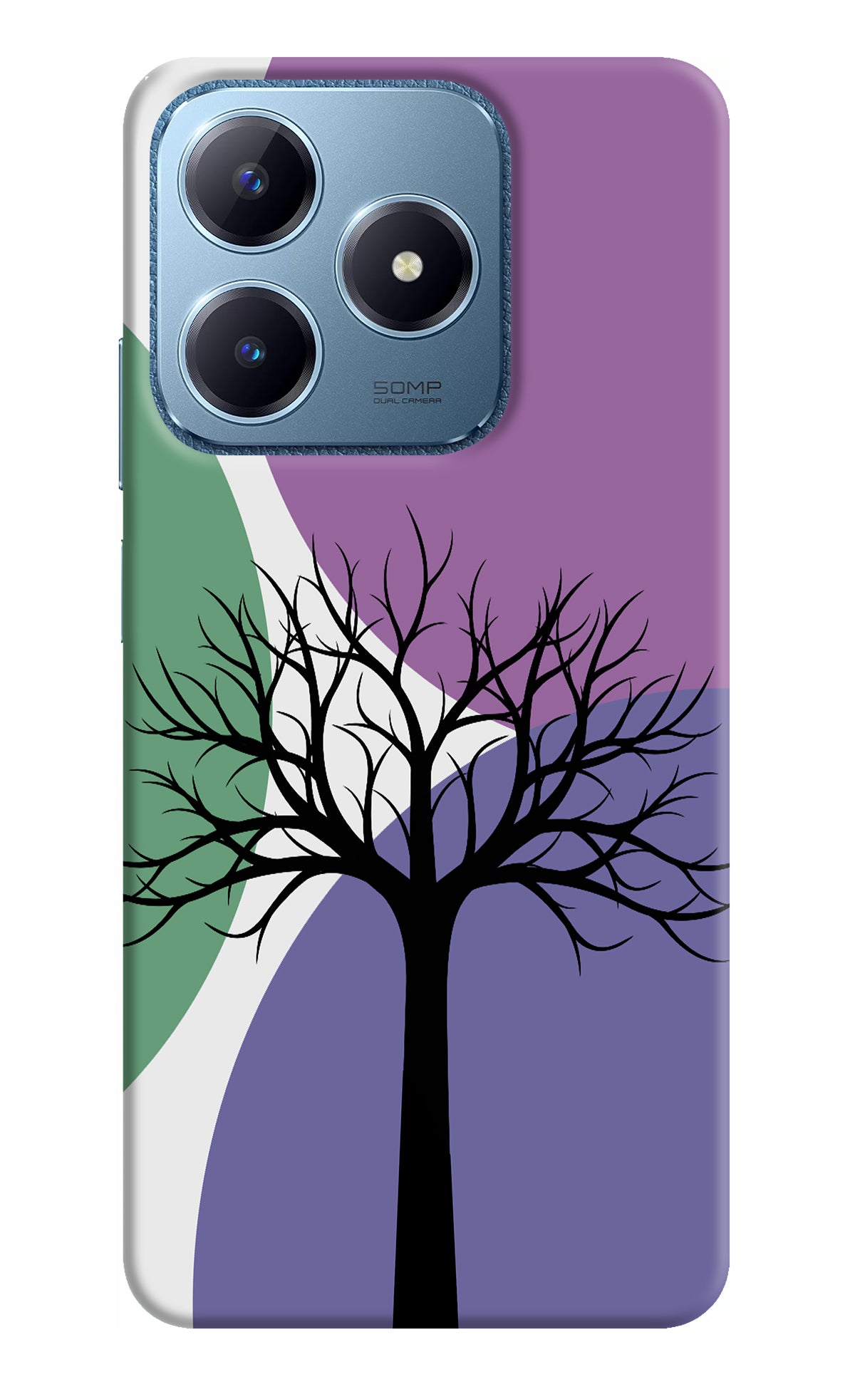 Tree Art Realme C63 Back Cover