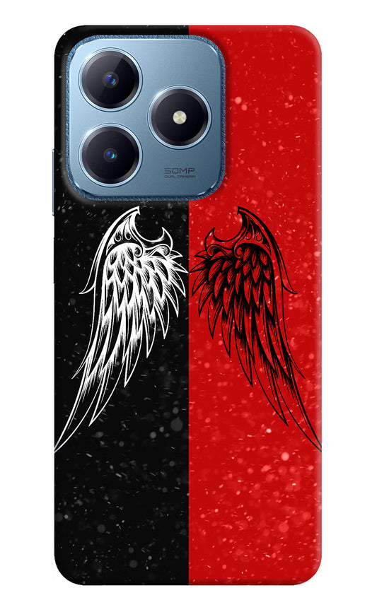 Wings Realme C63 Hard Case Back Cover by Casekaro
