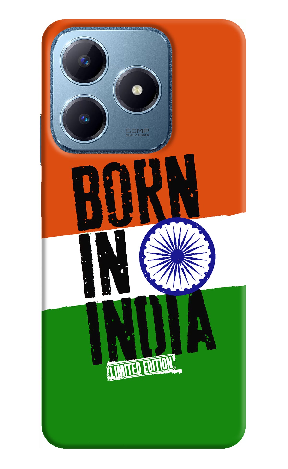 Born in India Realme C63 Back Cover