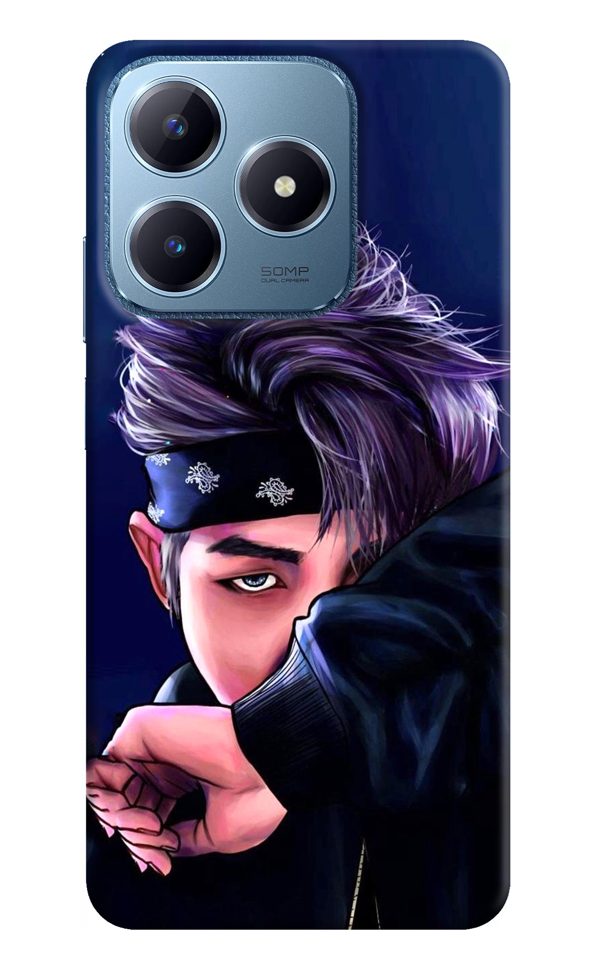 BTS Cool Realme C63 Back Cover