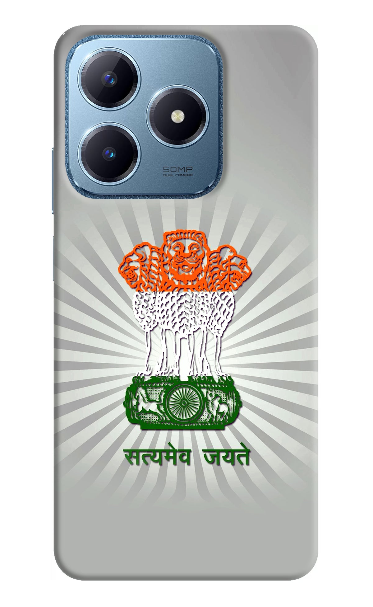 Satyamev Jayate Art Realme C63 Back Cover