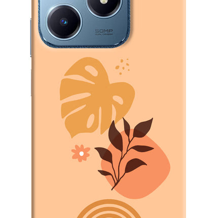 Bohemian Art Realme C63 Hard Case Back Cover by Casekaro