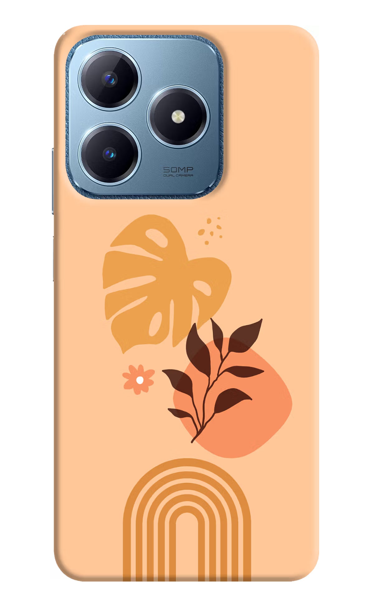 Bohemian Art Realme C63 Hard Case Back Cover by Casekaro