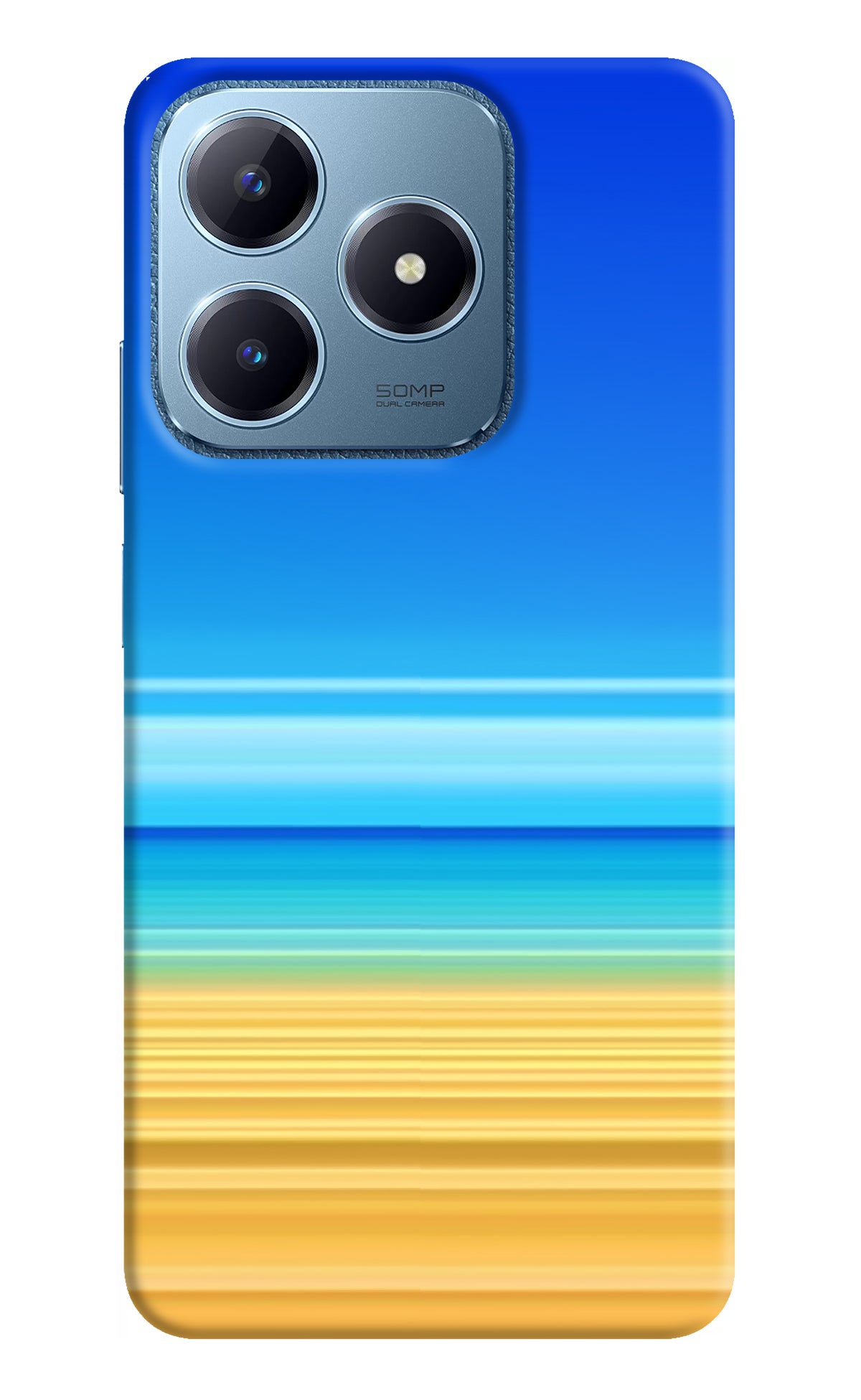 Beach Art Realme C63 Back Cover