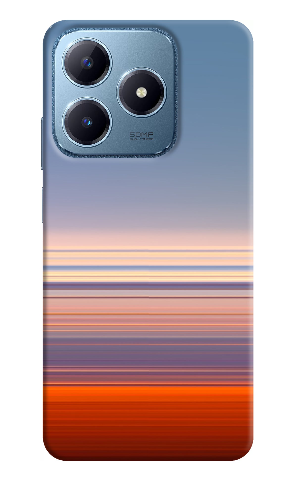 Morning Colors Realme C63 Back Cover