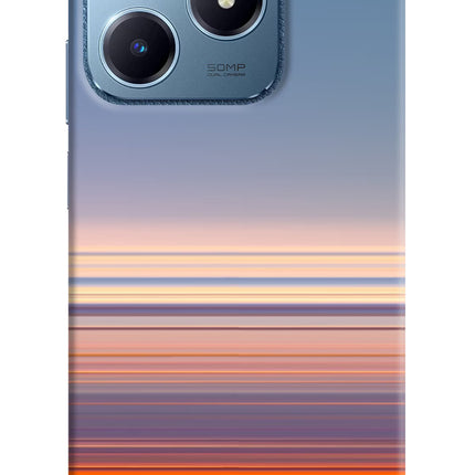 Morning Colors Realme C63 Hard Case Back Cover by Casekaro