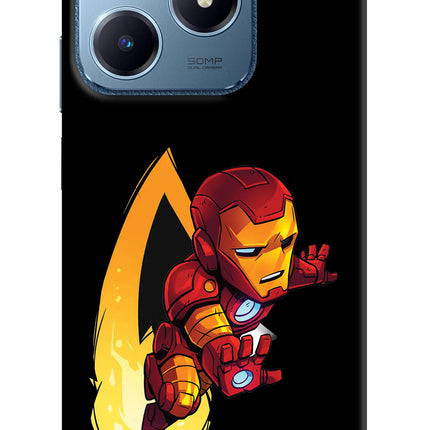 IronMan Realme C63 Hard Case Back Cover by Casekaro