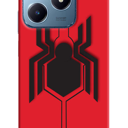 Spider Realme C63 Hard Case Back Cover by Casekaro