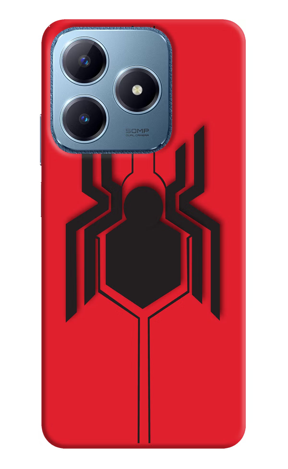 Spider Realme C63 Hard Case Back Cover by Casekaro