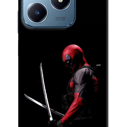 Deadpool Realme C63 Hard Case Back Cover by Casekaro