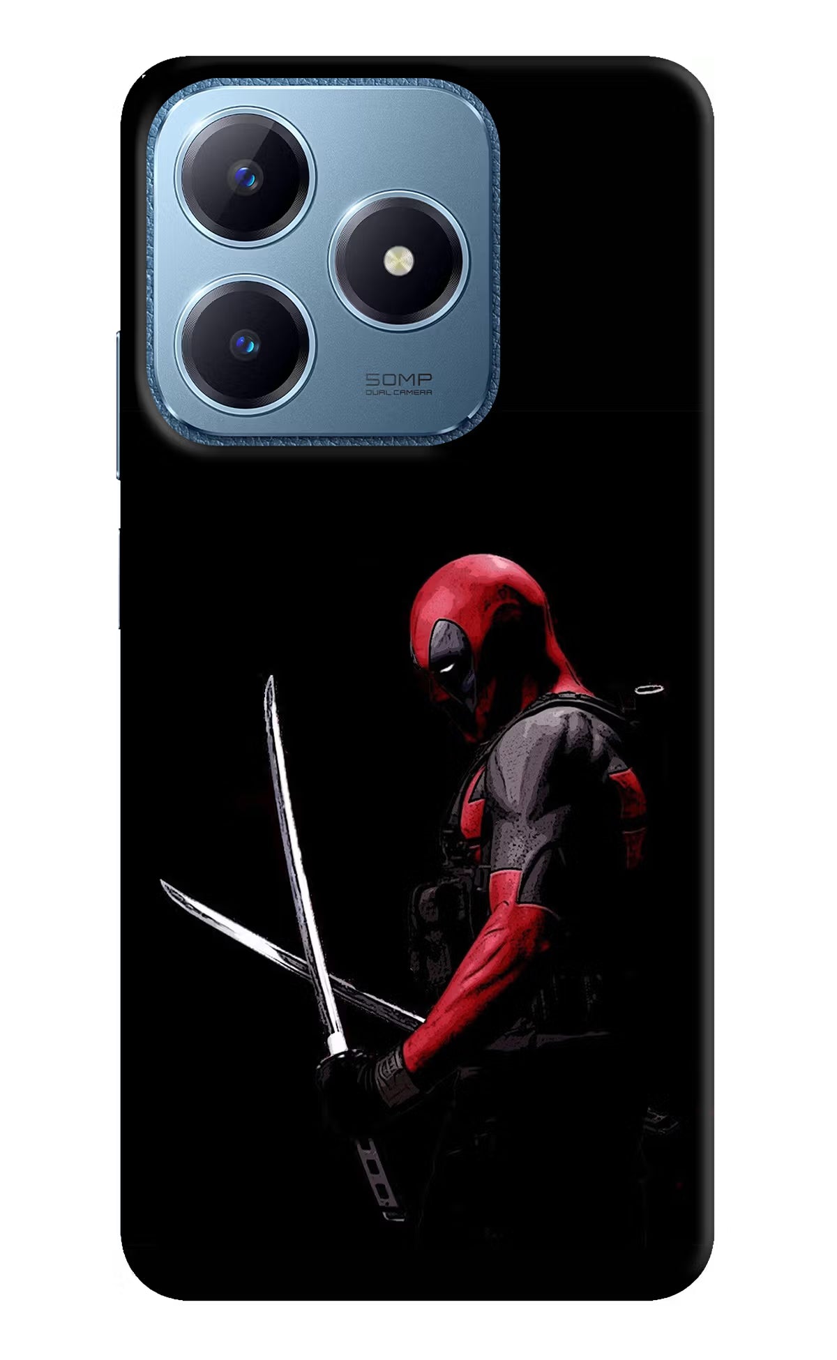 Deadpool Realme C63 Hard Case Back Cover by Casekaro