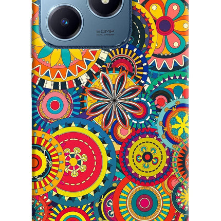 Gol Gol Art Realme C63 Hard Case Back Cover by Casekaro