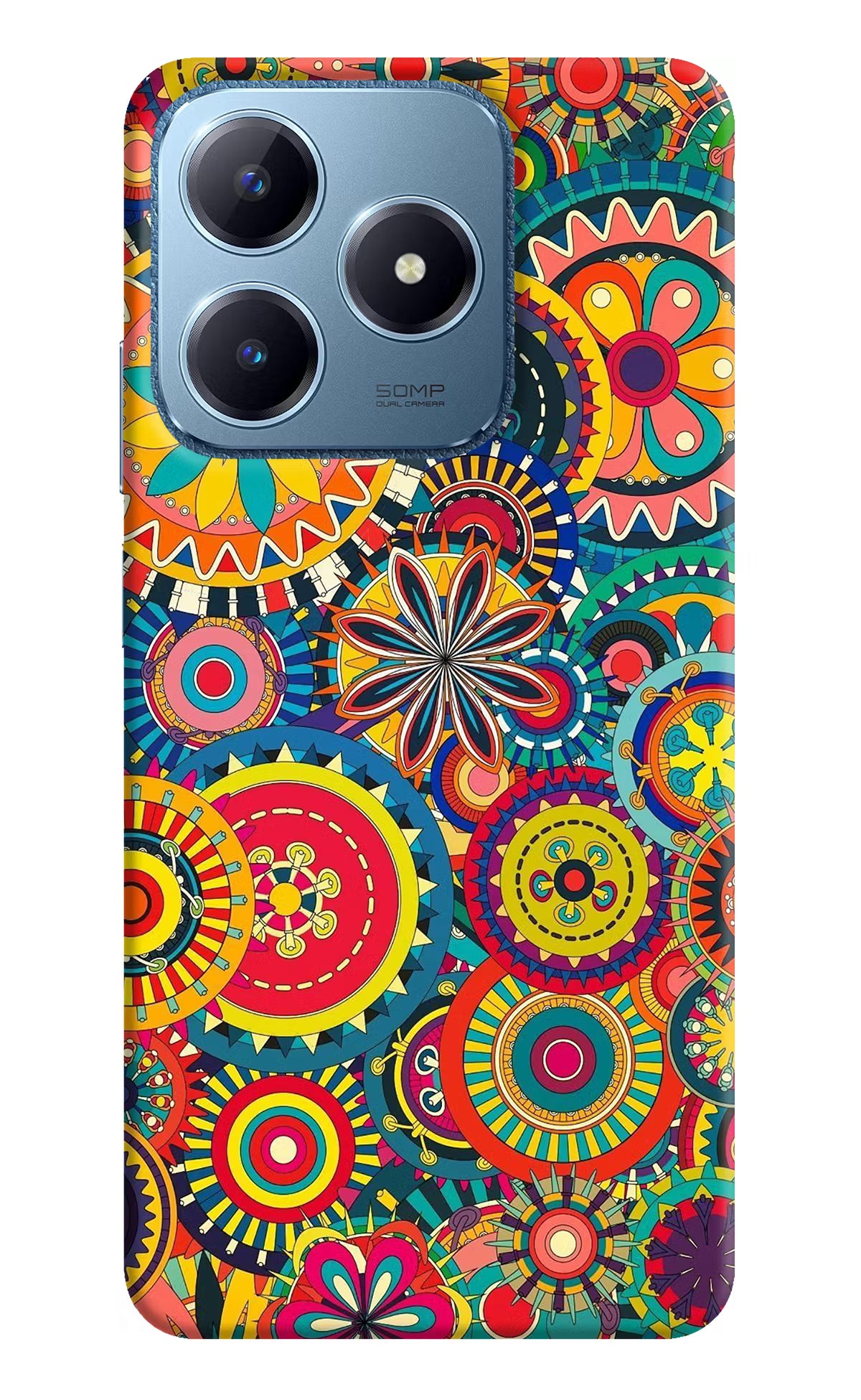 Gol Gol Art Realme C63 Hard Case Back Cover by Casekaro