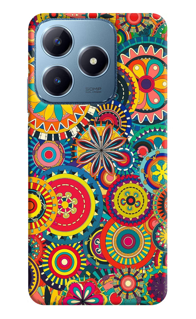Gol Gol Art Realme C63 Hard Case Back Cover by Casekaro
