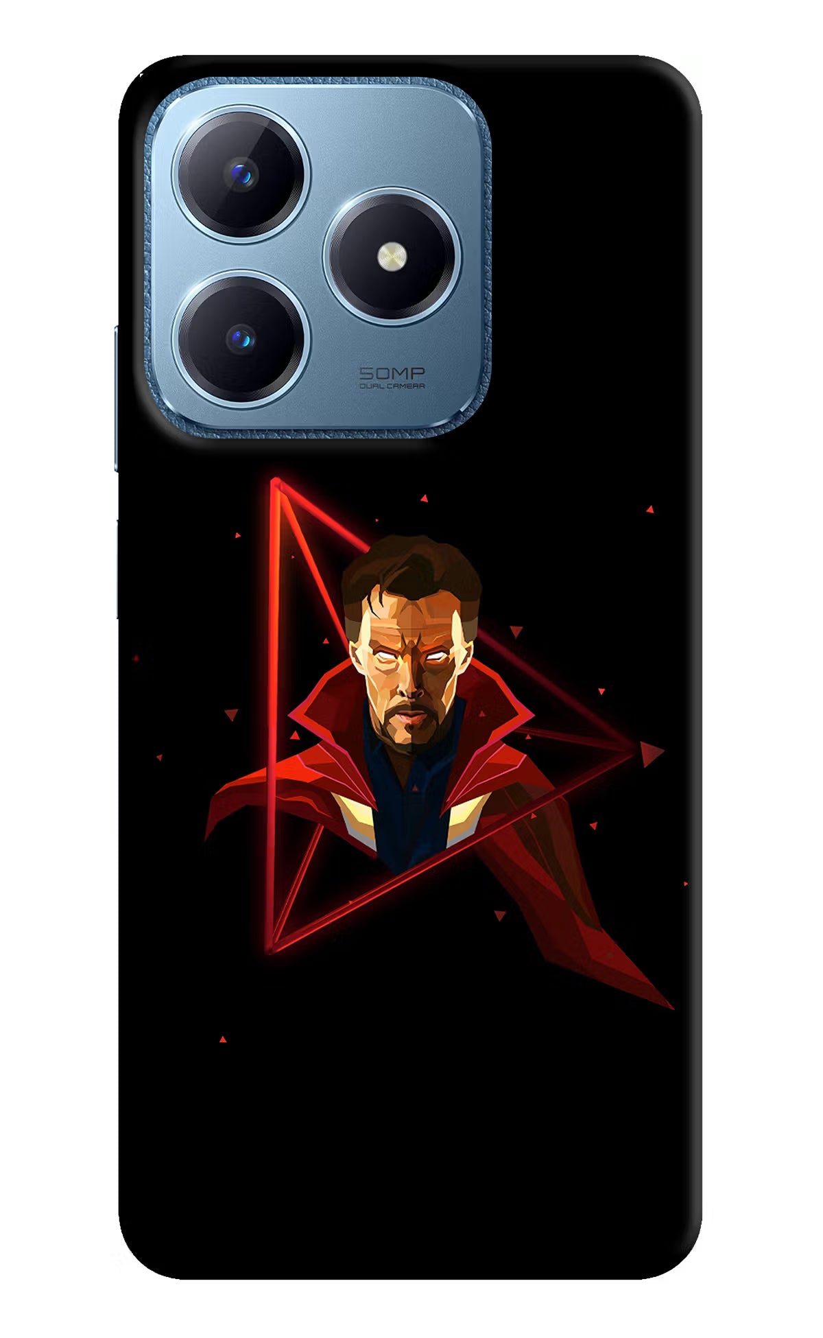 Doctor Ordinary Realme C63 Hard Case Back Cover by Casekaro