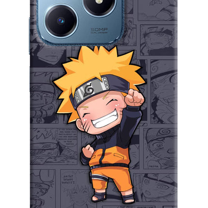 Chota Naruto Realme C63 Hard Case Back Cover by Casekaro