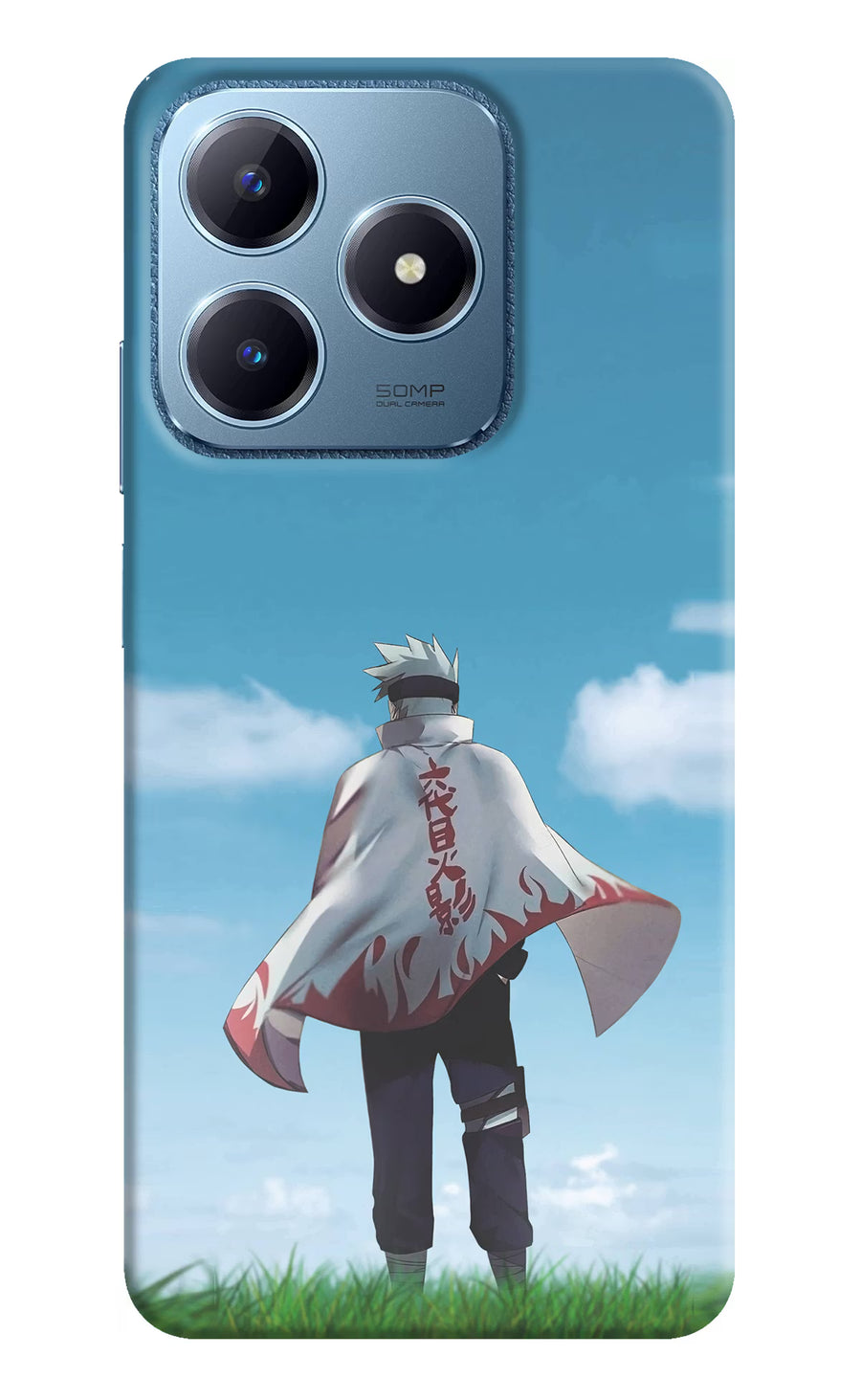 Kakashi Realme C63 Back Cover, Hard case