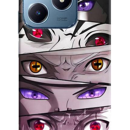 Naruto Anime Realme C63 Hard Case Back Cover by Casekaro