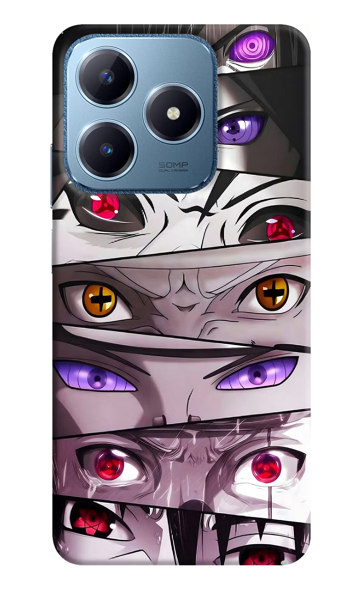 Naruto Anime Realme C63 Hard Case Back Cover by Casekaro
