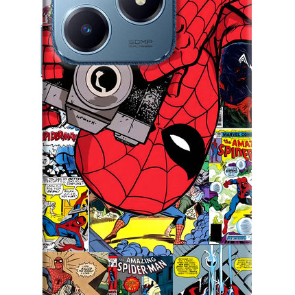 Spider Man Realme C63 Hard Case Back Cover by Casekaro