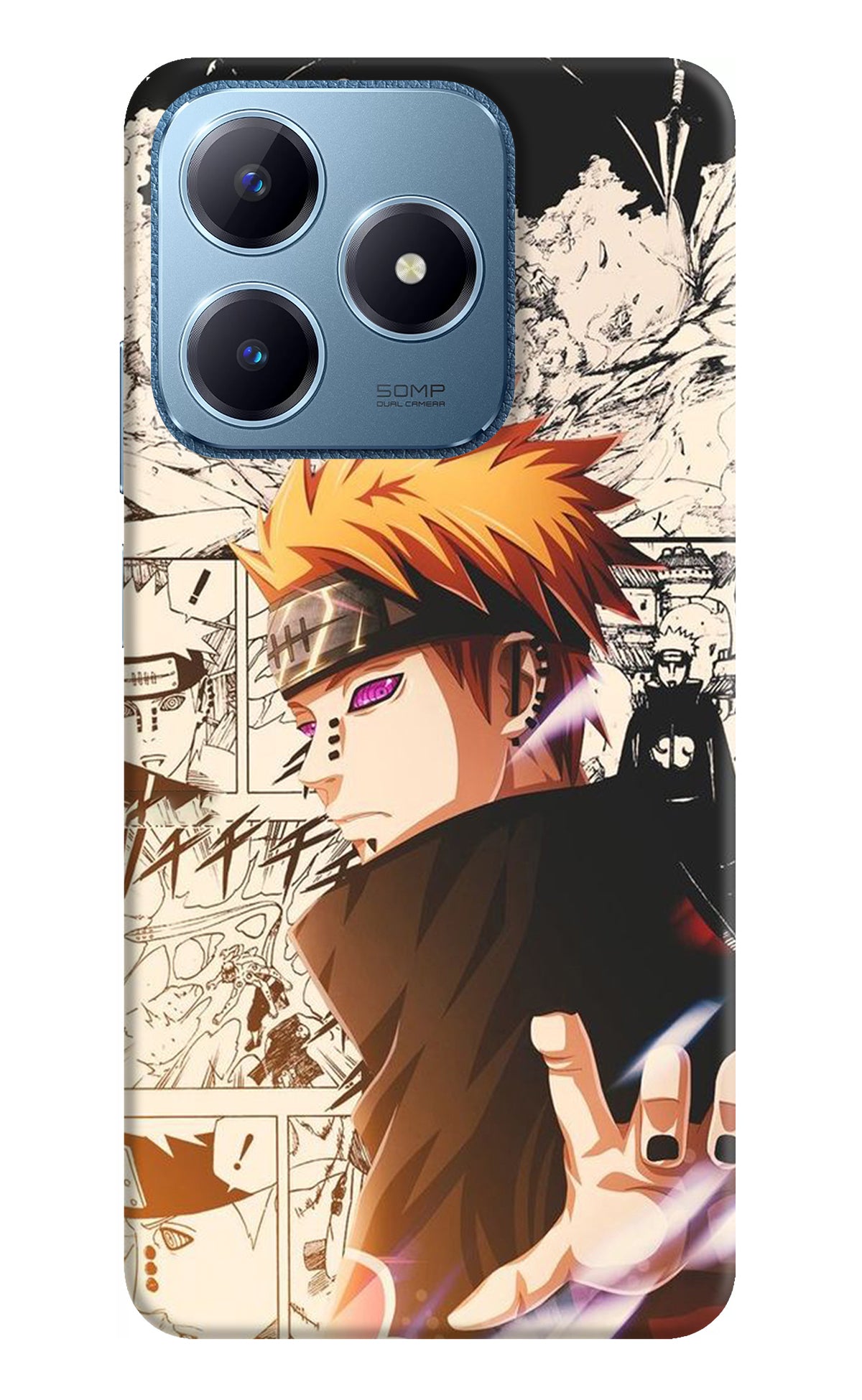 Pain Anime Realme C63 Back Cover