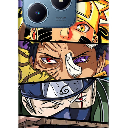 Naruto Character Realme C63 Hard Case Back Cover by Casekaro