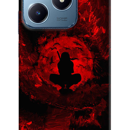 Itachi Uchiha Realme C63 Hard Case Back Cover by Casekaro