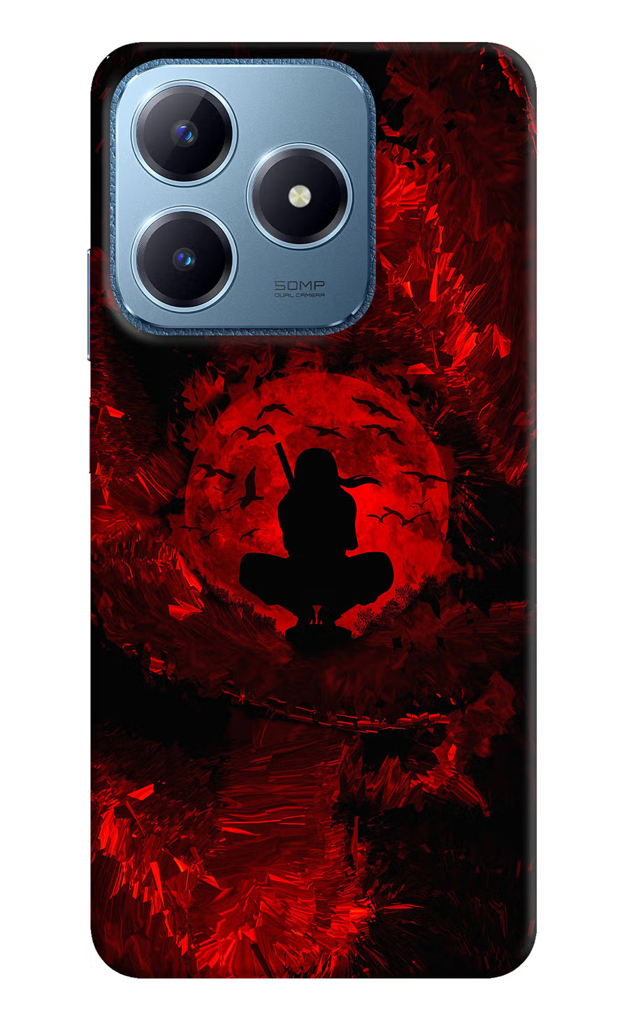 Itachi Uchiha Realme C63 Back Cover, Hard case