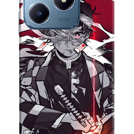 Demon Slayer Realme C63 Hard Case Back Cover by Casekaro
